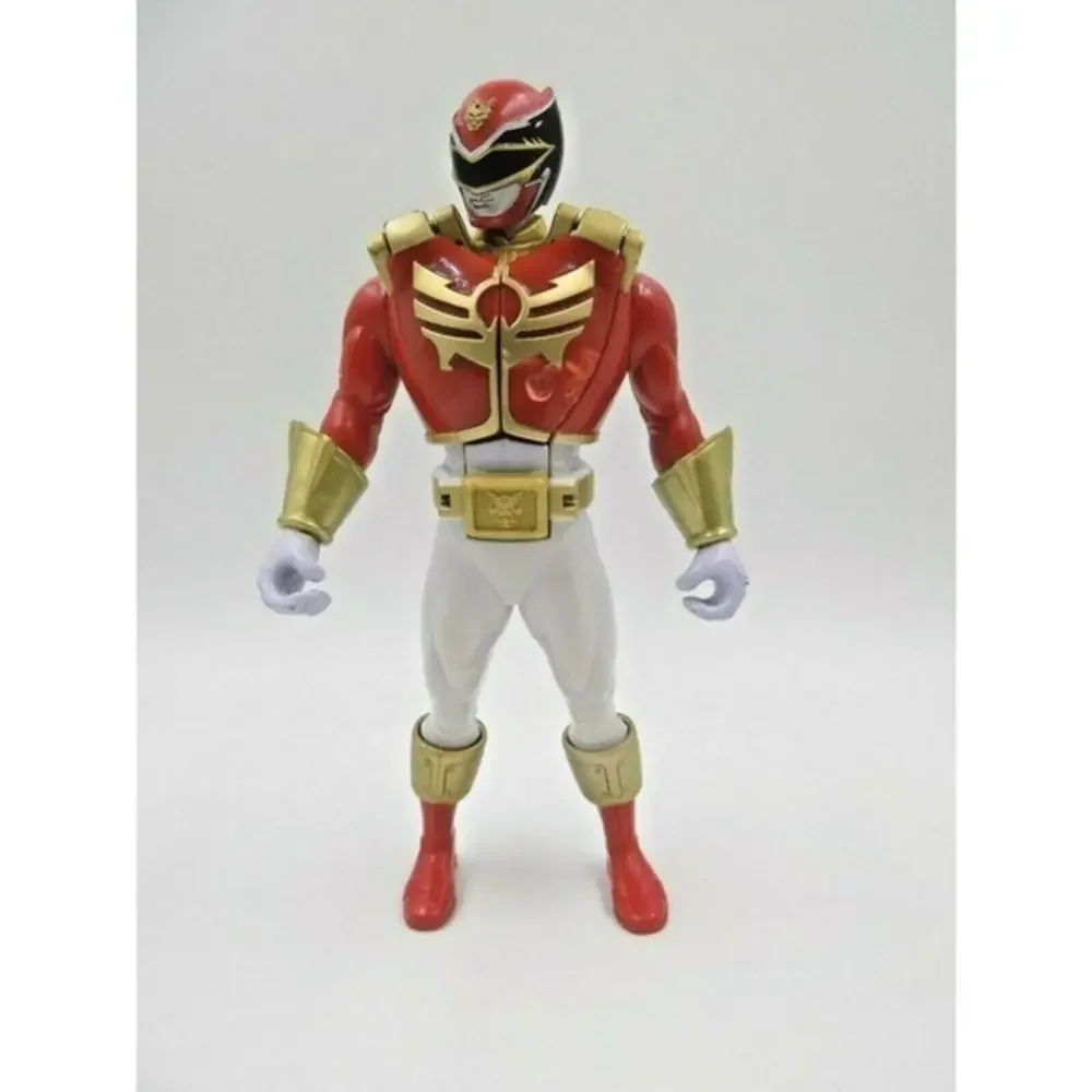 Red Power Ranger Mega Force Figure
